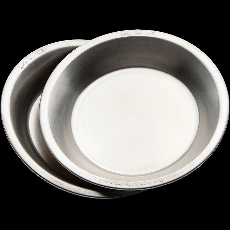 Kelly Kettle Camping Plates X2 4 Kelly Kettle Camping Plates X2 - Image 2