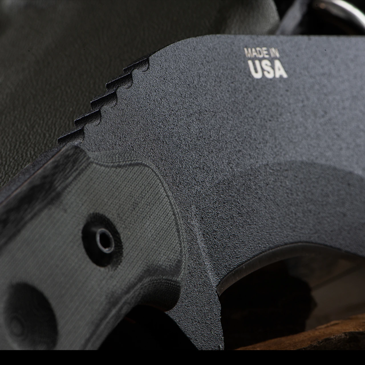 TOPS Knives TOPS Bushcrafter Kukri 7.0 7 TOPS Knives TOPS Bushcrafter Kukri 7.0 - Image 5