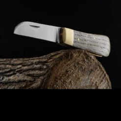 Michael May Lambsfoot Oak Folding Knife -Cheap Nitecore || Victorinox || Fenix Store lambsfoot 72549.1696850399