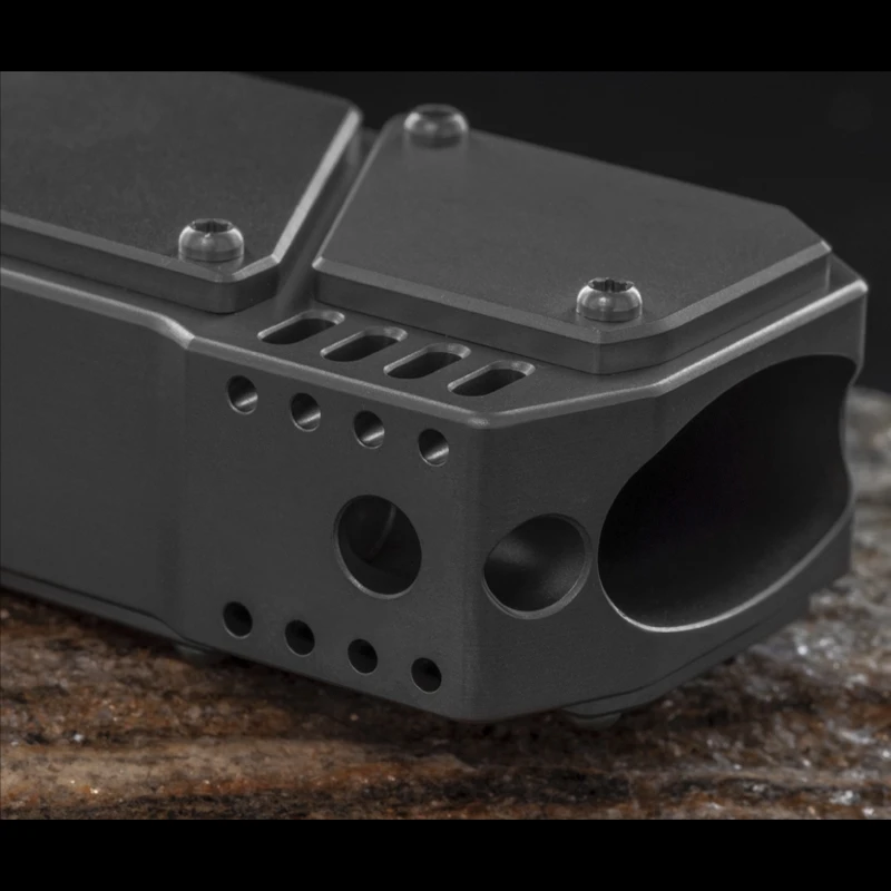 MecArmy LTR2 Titanium Lighter Case 4 MecArmy LTR2 Titanium Lighter Case - Image 2