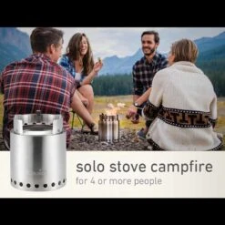 Solo Stove Campfire -Cheap Nitecore || Victorinox || Fenix Store lyon sscfdet4 07642.1671633280