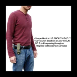 Maxpedition Single Sheath -Cheap Nitecore || Victorinox || Fenix Store maxp 1411det2 43859.1591268870