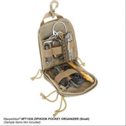 Maxpedition Ziphook Pocket Organiser Small -Cheap Nitecore || Victorinox || Fenix Store maxp 1535det11 04863.1609338302