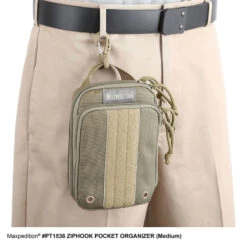 Maxpedition Ziphook Pocket Organiser Medium -Cheap Nitecore || Victorinox || Fenix Store maxp 1536det13 15299.1662381664