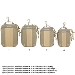 Maxpedition Ziphook Pocket Organiser Medium -Cheap Nitecore || Victorinox || Fenix Store maxp 1536det14 26925.1662381664