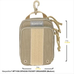 Maxpedition Ziphook Pocket Organiser Medium -Cheap Nitecore || Victorinox || Fenix Store maxp 1536det4 58937.1662381664