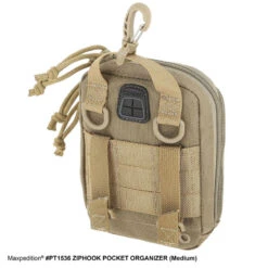 Maxpedition Ziphook Pocket Organiser Medium -Cheap Nitecore || Victorinox || Fenix Store maxp 1536det9 98107.1662381664