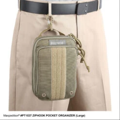 Maxpedition Ziphook Pocket Organiser Large -Cheap Nitecore || Victorinox || Fenix Store maxp 1537det12 78448.1587397736