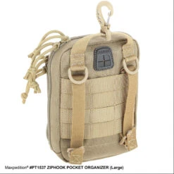 Maxpedition Ziphook Pocket Organiser Large -Cheap Nitecore || Victorinox || Fenix Store maxp 1537det9 02349.1587397724