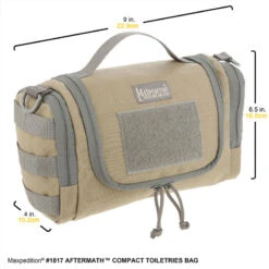 Maxpedition AFTERMATH Compact Toiletries Bag -Cheap Nitecore || Victorinox || Fenix Store maxp 1817det 45420.1662129417