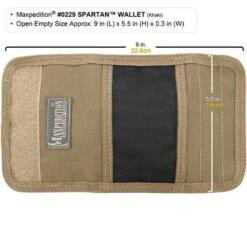Maxpedition Spartan Wallet -Cheap Nitecore || Victorinox || Fenix Store maxp 229det3 17355.1662129617