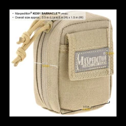 Maxpedition Barnacle Pouch -Cheap Nitecore || Victorinox || Fenix Store maxp 2301det14 58285.1674830396