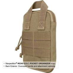 Maxpedition Pocket Organiser EDC -Cheap Nitecore || Victorinox || Fenix Store maxp 246det4 73877.1673266819