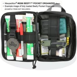 Maxpedition Pocket Organiser Beefy -Cheap Nitecore || Victorinox || Fenix Store maxp 266 bdet5 83085.1587390499