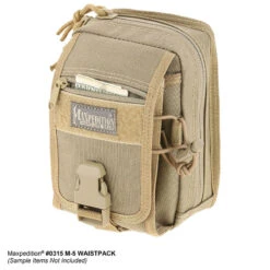 Maxpedition M-5 Waistpack -Cheap Nitecore || Victorinox || Fenix Store maxp 315det7 18990.1587387553