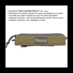 Maxpedition Cocoon Pouch -Cheap Nitecore || Victorinox || Fenix Store maxp 3301det11 21093.1587388702