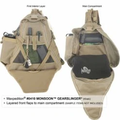 Maxpedition Monsoon Gearslinger 15 Maxpedition Monsoon Gearslinger -Cheap Nitecore || Victorinox || Fenix Store maxp 410det10 36527.1662130624