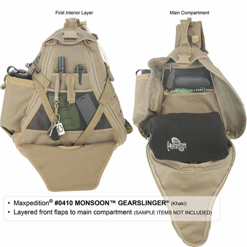 Maxpedition Monsoon Gearslinger 4 Maxpedition Monsoon Gearslinger - Image 2