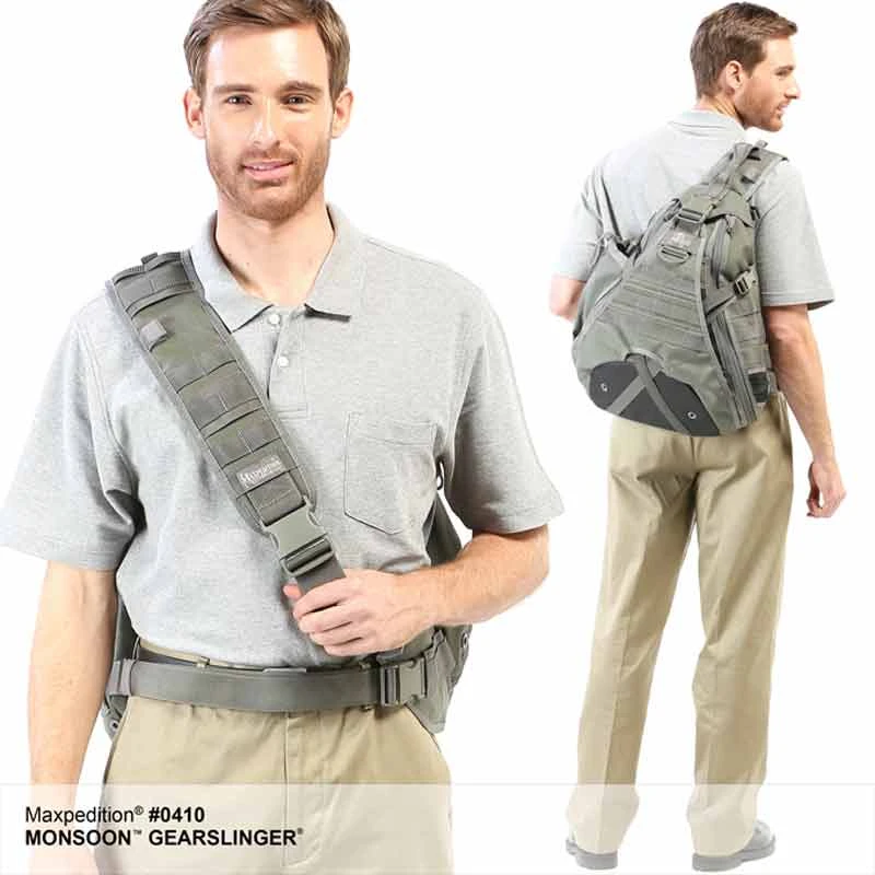 Maxpedition Monsoon Gearslinger 3 Maxpedition Monsoon Gearslinger