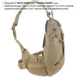 Maxpedition Monsoon Gearslinger 19 Maxpedition Monsoon Gearslinger -Cheap Nitecore || Victorinox || Fenix Store maxp 410det4 38963.1662130624