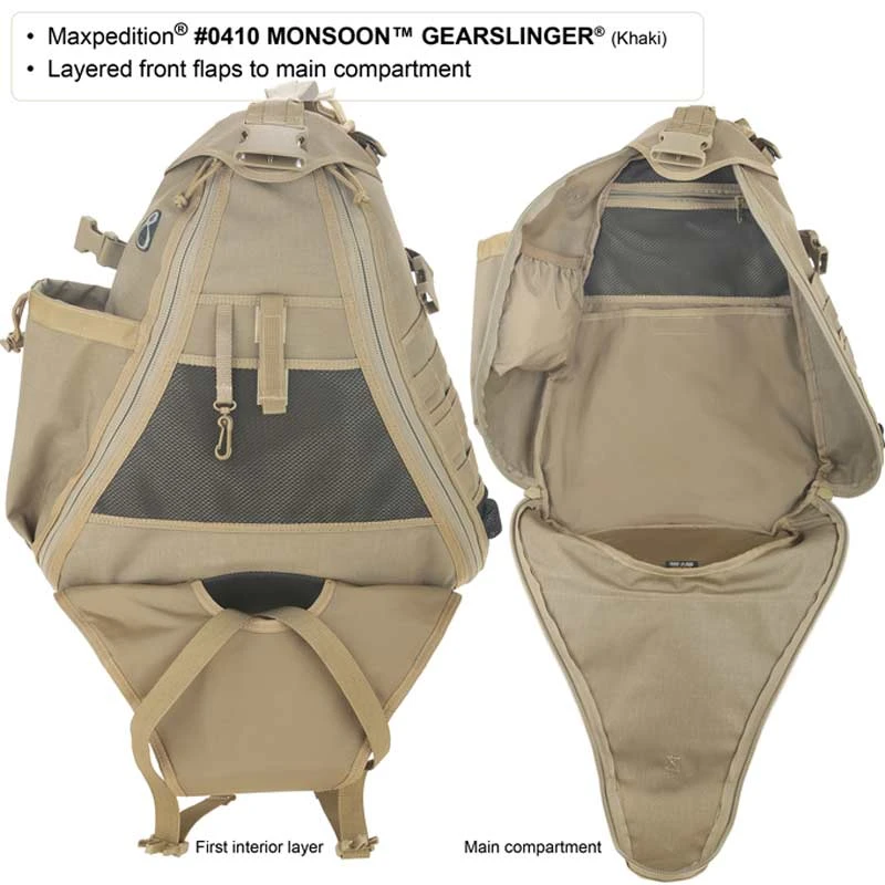 Maxpedition Monsoon Gearslinger 7 Maxpedition Monsoon Gearslinger - Image 5
