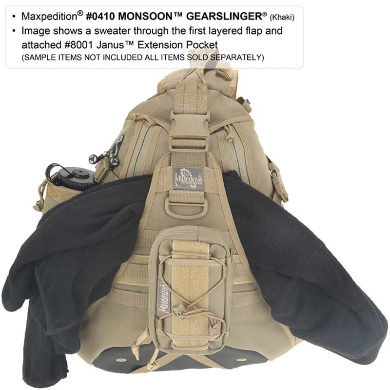 Maxpedition Monsoon Gearslinger 10 Maxpedition Monsoon Gearslinger - Image 8