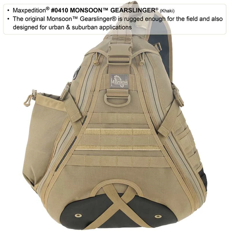 Maxpedition Monsoon Gearslinger 5 Maxpedition Monsoon Gearslinger - Image 3