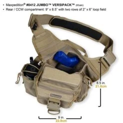 Maxpedition Jumbo Versipack -Cheap Nitecore || Victorinox || Fenix Store maxp 412 det2 82109.1637833344