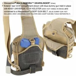 Maxpedition Remora Gearslinger -Cheap Nitecore || Victorinox || Fenix Store maxp 419det10 49141.1676290385