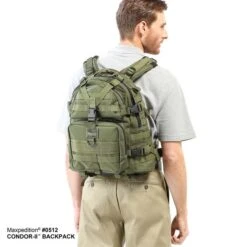 Maxpedition Condor II Backpack -Cheap Nitecore || Victorinox || Fenix Store maxp 512 det2 47628.1587385618
