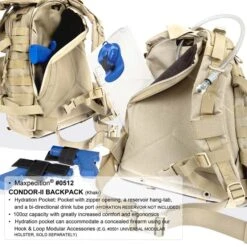 Maxpedition Condor II Backpack -Cheap Nitecore || Victorinox || Fenix Store maxp 512 det4 69735.1587385616