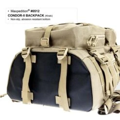 Maxpedition Condor II Backpack -Cheap Nitecore || Victorinox || Fenix Store maxp 512 det6 90710.1587385608