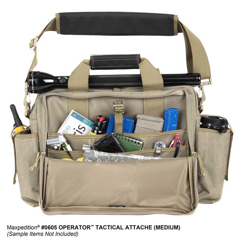 Maxpedition Operator Tactical Attache 9 Maxpedition Operator Tactical Attache - Image 7