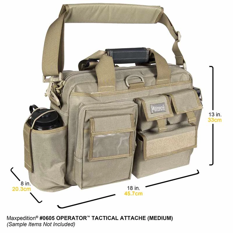 Maxpedition Operator Tactical Attache 11 Maxpedition Operator Tactical Attache - Image 9