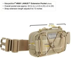 Maxpedition Janus Pouch -Cheap Nitecore || Victorinox || Fenix Store maxp 8001 det8 95447.1662131938