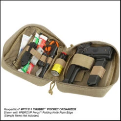 Maxpedition Chubby Pocket Organiser -Cheap Nitecore || Victorinox || Fenix Store maxp pt1311det8 52161.1662381040