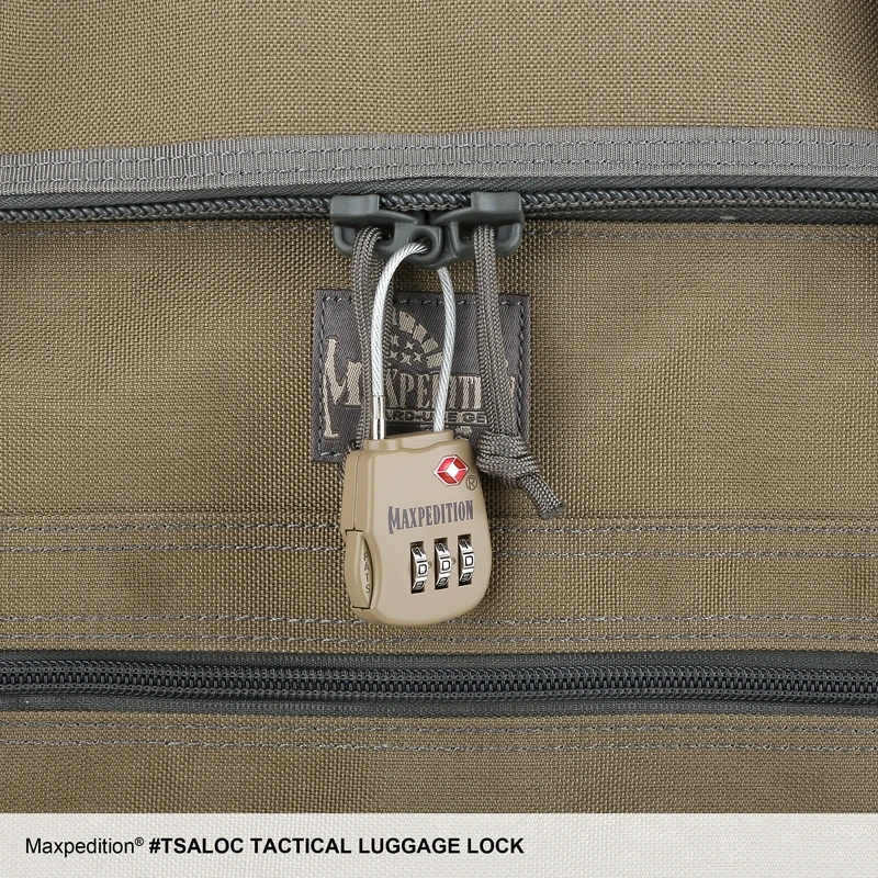 Maxpedition Tactical Luggage Lock 3 Maxpedition Tactical Luggage Lock