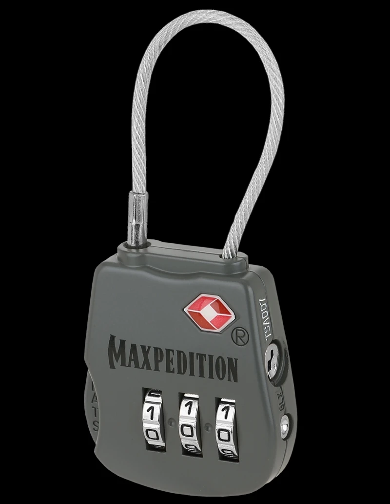 Maxpedition Tactical Luggage Lock 5 Maxpedition Tactical Luggage Lock - Image 3