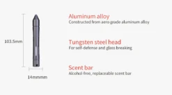 MecArmy Tactical Air Freshener -Cheap Nitecore || Victorinox || Fenix Store mec apftdet4 95807.1587402515