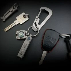 MecArmy CH1 EDC Titanium Keyring -Cheap Nitecore || Victorinox || Fenix Store mec ch1det10 55754.1587416072