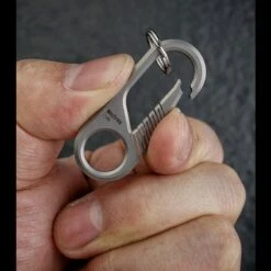 MecArmy CH6 Titanium Carabiner -Cheap Nitecore || Victorinox || Fenix Store mec ch6kdet5 1 88201.1587418820