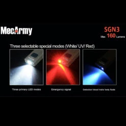 MecArmy SGN3 -Cheap Nitecore || Victorinox || Fenix Store mec sgn3 grdet5 54351.1587398378