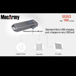 MecArmy SGN3 -Cheap Nitecore || Victorinox || Fenix Store mec sgn3 grdet7 09578.1587398386