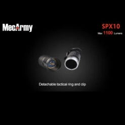 MecArmy SPX10 360 Degree Operation -Cheap Nitecore || Victorinox || Fenix Store mec spx10det6 84680.1587400149