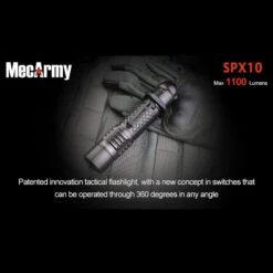 MecArmy SPX10 360 Degree Operation -Cheap Nitecore || Victorinox || Fenix Store mec spx10det8 15129.1587400159
