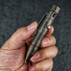 MecArmy TPX10 Vintage Titanium Bronze -Cheap Nitecore || Victorinox || Fenix Store mec tpx10det6 65526.1666969259