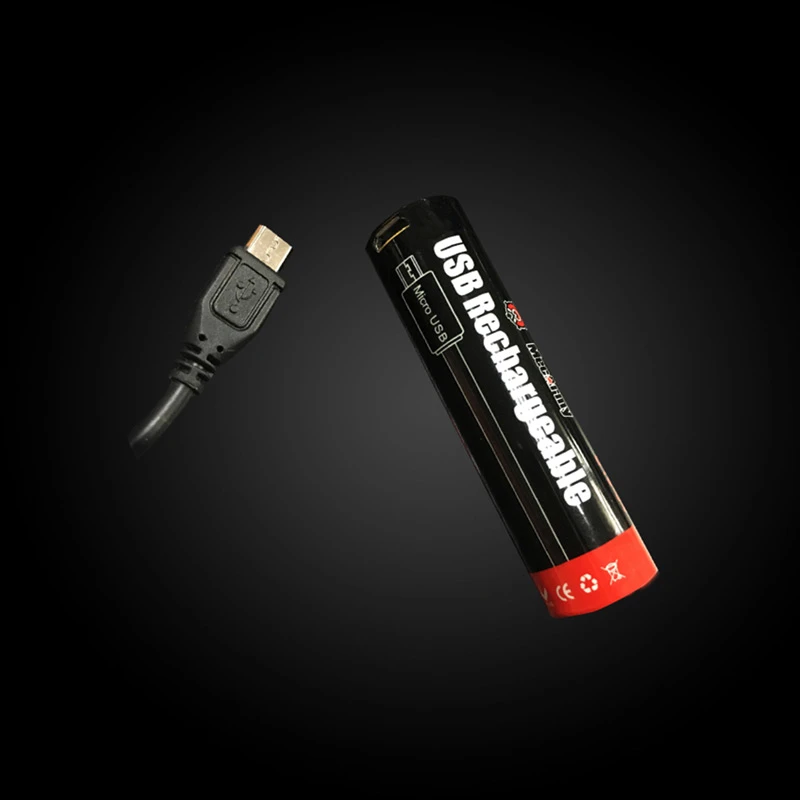 MecArmy USB Rechargeable 18650 Battery 4 MecArmy USB Rechargeable 18650 Battery - Image 2