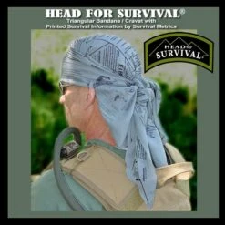 Survival Metrics Head For Survival Bandanna -Cheap Nitecore || Victorinox || Fenix Store methsdet4 67461.1587391536