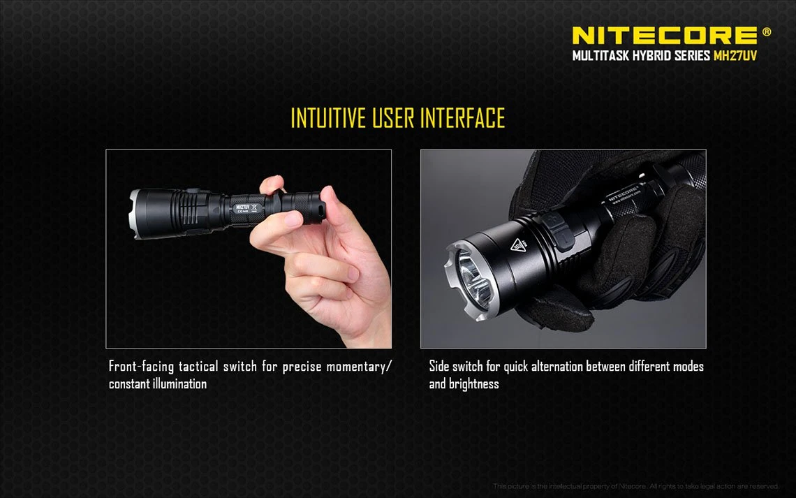 Nitecore MH27UV 12 Nitecore MH27UV - Image 10