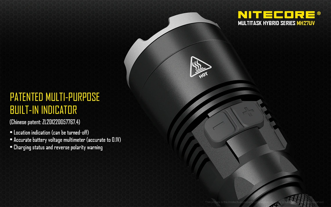 Nitecore MH27UV 21 Nitecore MH27UV - Image 19